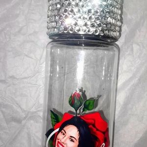 New Selena Bling Plastic Water Bottle 16oz